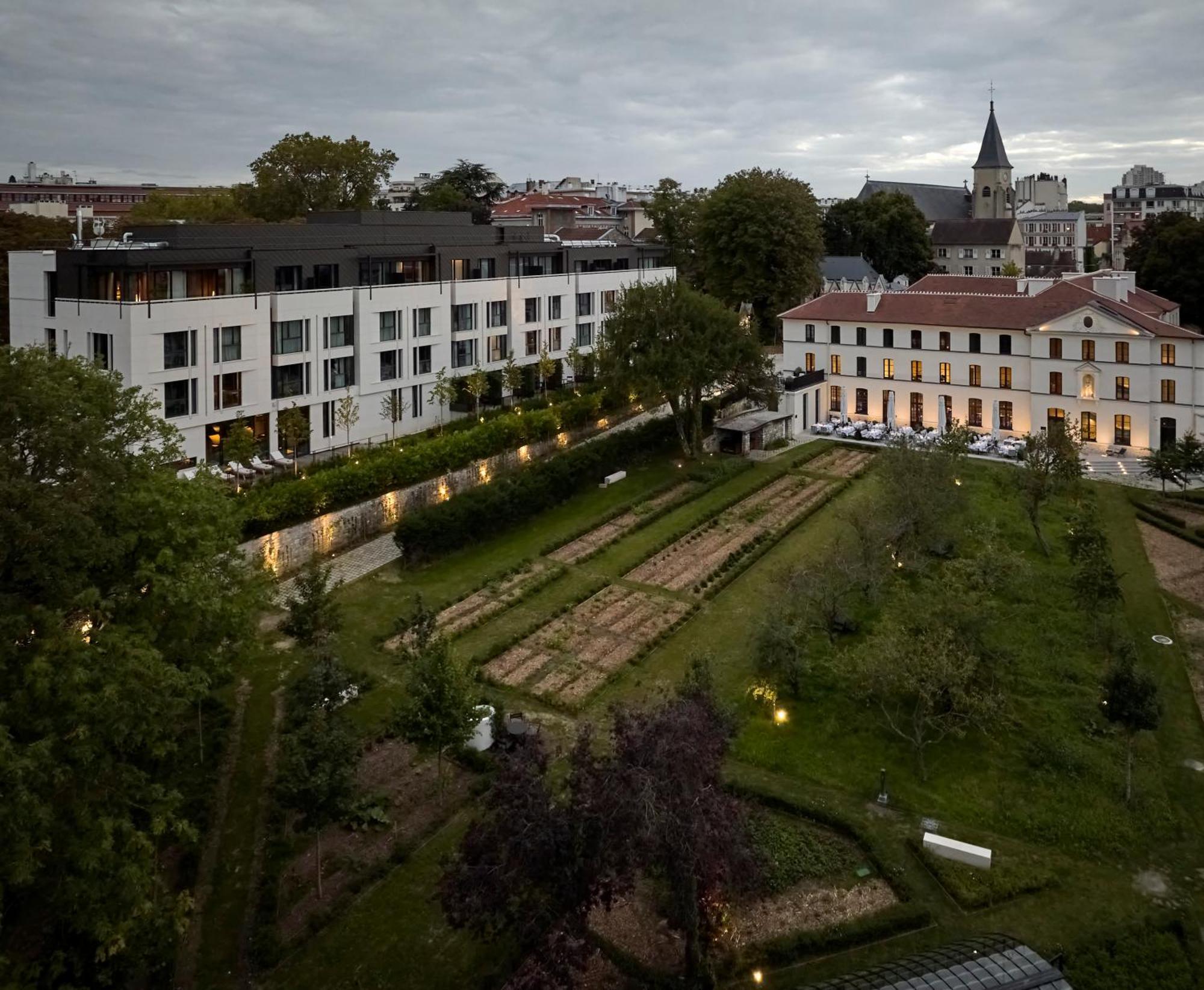 Domaine De La Reine Margot Paris-Issy - Mgallery Collection Issy-les-Moulineaux Exteriér fotografie