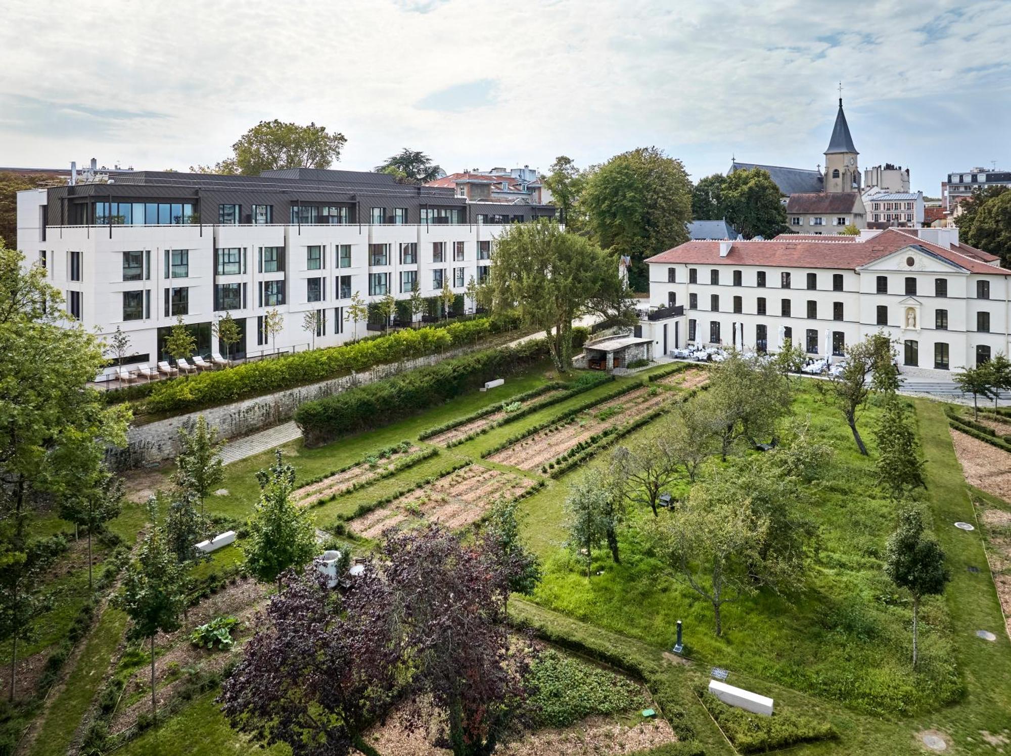 Domaine De La Reine Margot Paris-Issy - Mgallery Collection Issy-les-Moulineaux Exteriér fotografie