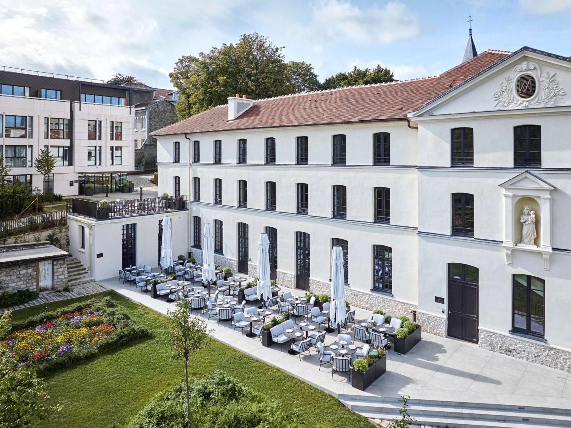 Domaine De La Reine Margot Paris-Issy - Mgallery Collection Issy-les-Moulineaux Exteriér fotografie